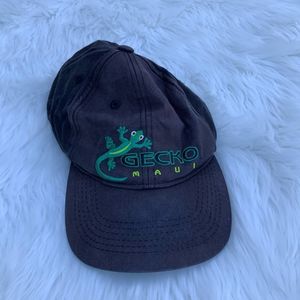Gecko Maui hat snap back black